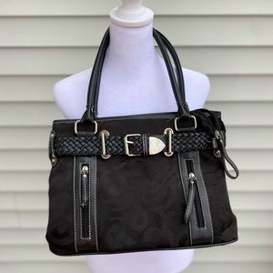 Black purse